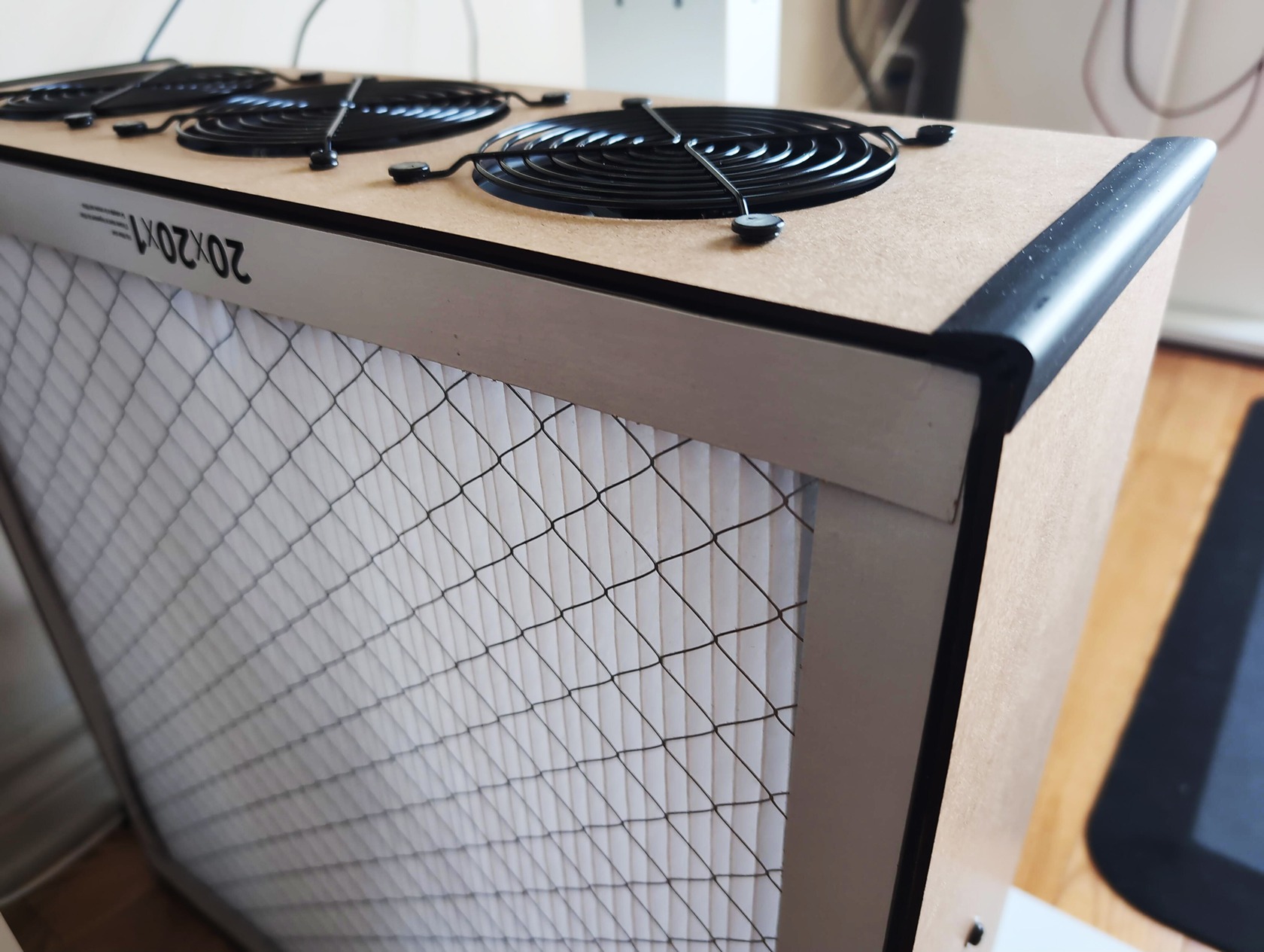 NorthBox 5X Classic Review: Stop Paying for Expensive Air Filters 2 High-efficiency NorthBox 5X Classic air purifier with replaceable filters, designed to improve indoor air quality and reduce airborne pollutants effectively.
