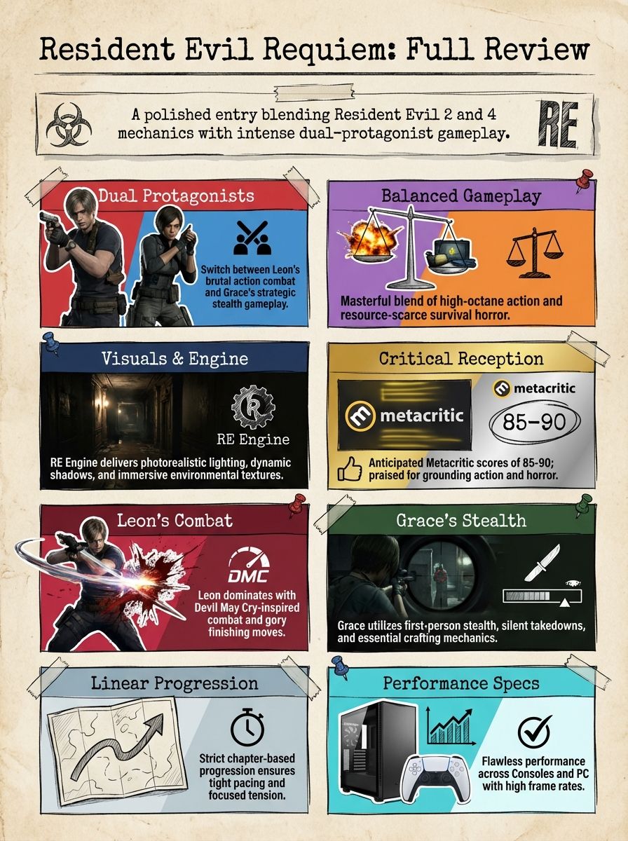 Is Resident Evil Requiem Worth Playing? A Full Review Is Resident Evil Requiem Worth Playing? A Full Review