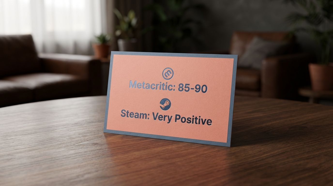 Projected Metacritic and Steam review scores for Resident Evil Requiem. Projected Metacritic and Steam review scores for Resident Evil Requiem.