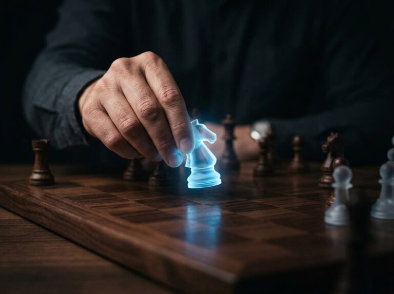 AI-powered chess game for strategic decision-making.