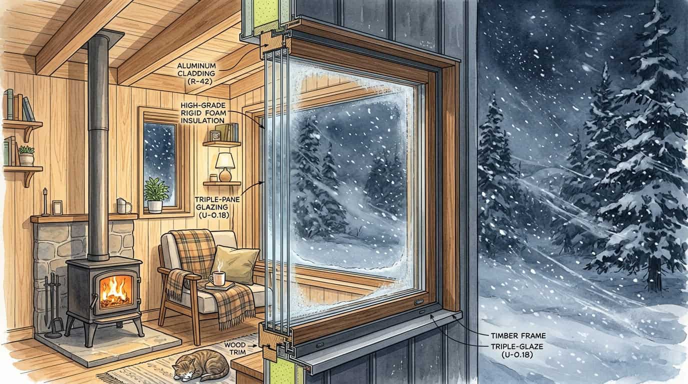 The $50k Tesla Tiny House: Fact vs. Viral Internet Myth 4 tiny house insulation snow