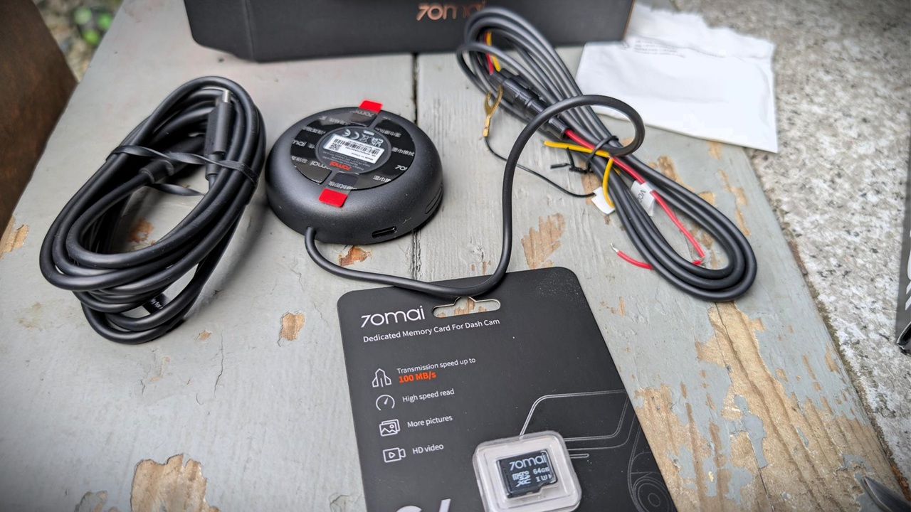 70mai A810 Lite 4K Dash Cam Review 3 70mai A810 Lite 4k Dash Cam 4G Kit