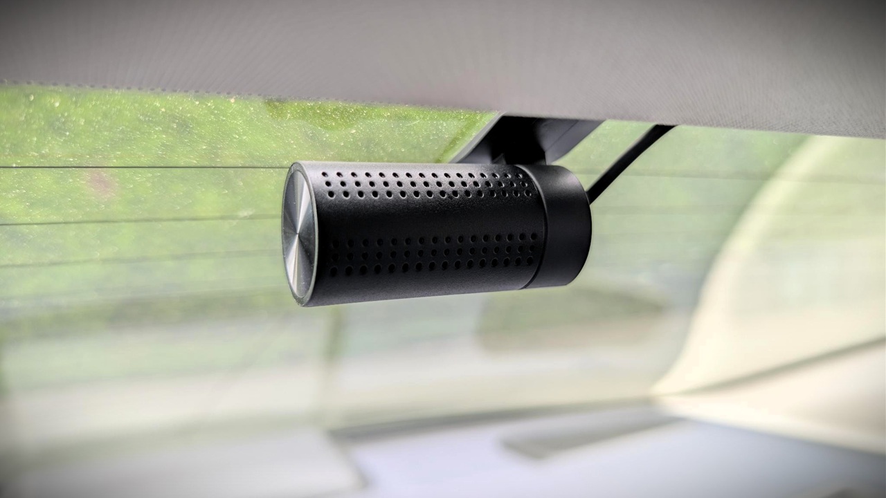 70mai A810 Lite 4K Dash Cam Review 4 70mai A810 Lite Rear Camera