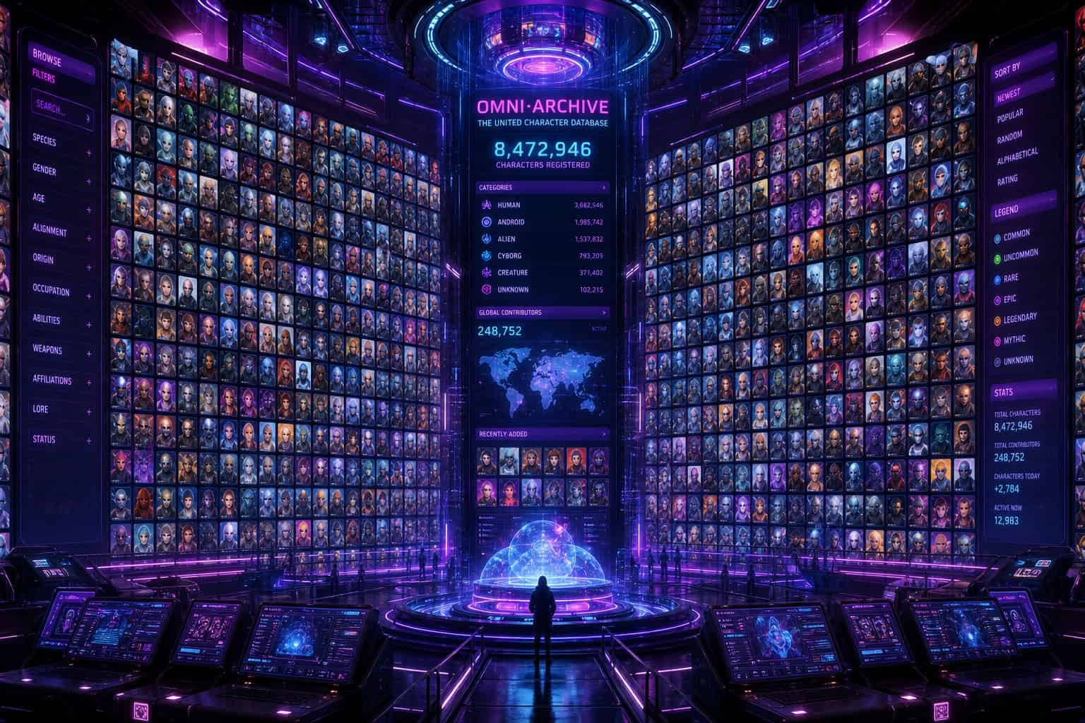 Best AI Waifu Apps: 2026 Guide to Kupid.ai & More 3 A massive, sprawling database of community-created characters on Character AI.