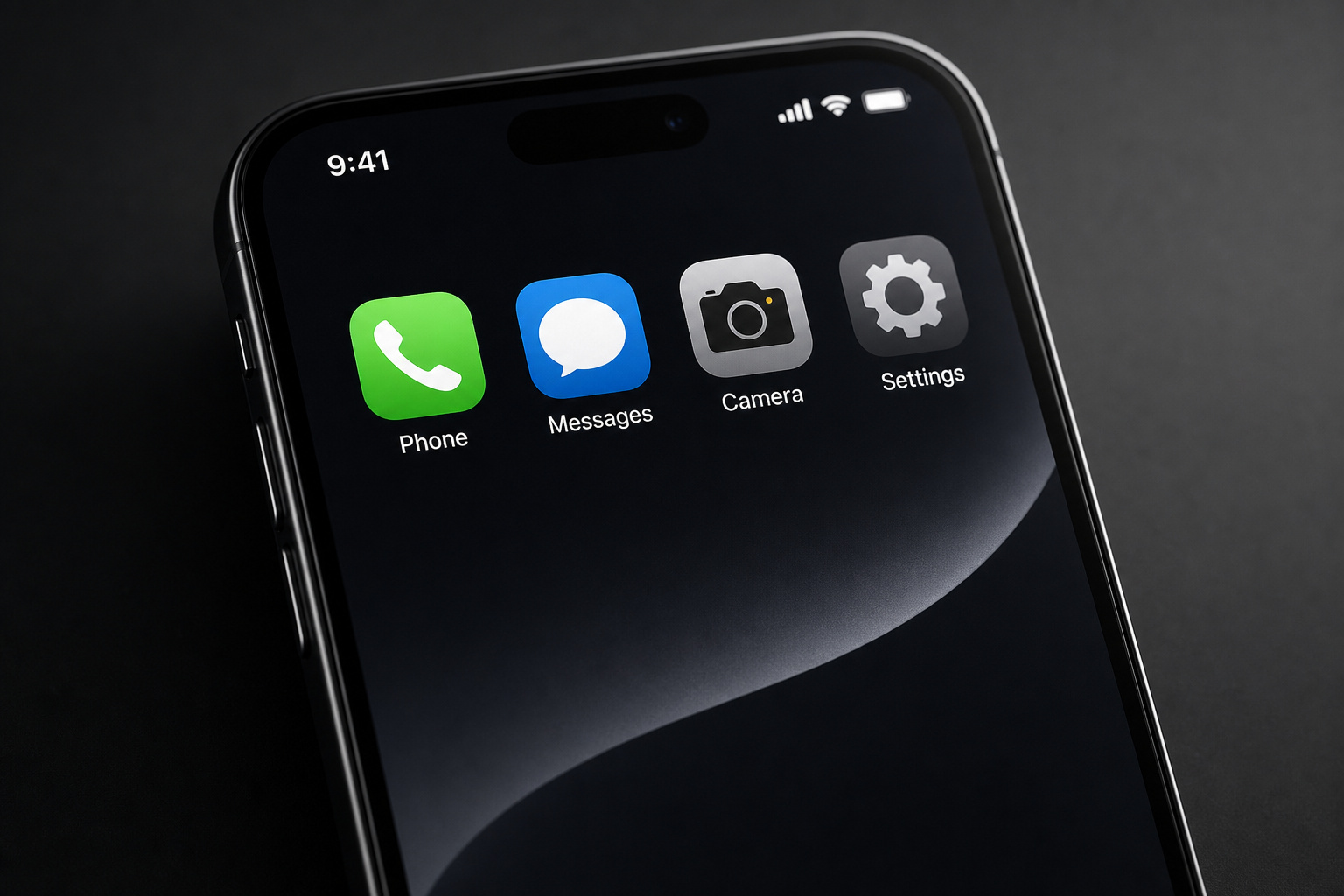 Digital Minimalism Method: How to Fix Your Analog Life First 2 Smartphone interface optimized with techno-selectionism principles for reduced cognitive distraction.
