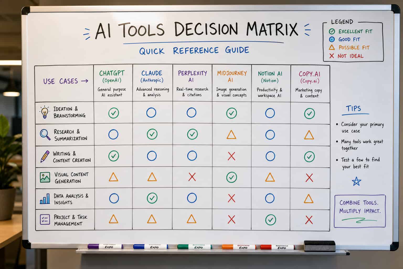 Send Large Files from iPhone: 7 Apps That Beat AirDrop for 4K Video 9 Whiteboard with a decision matrix chart matching file sharing use cases to recommended tools.