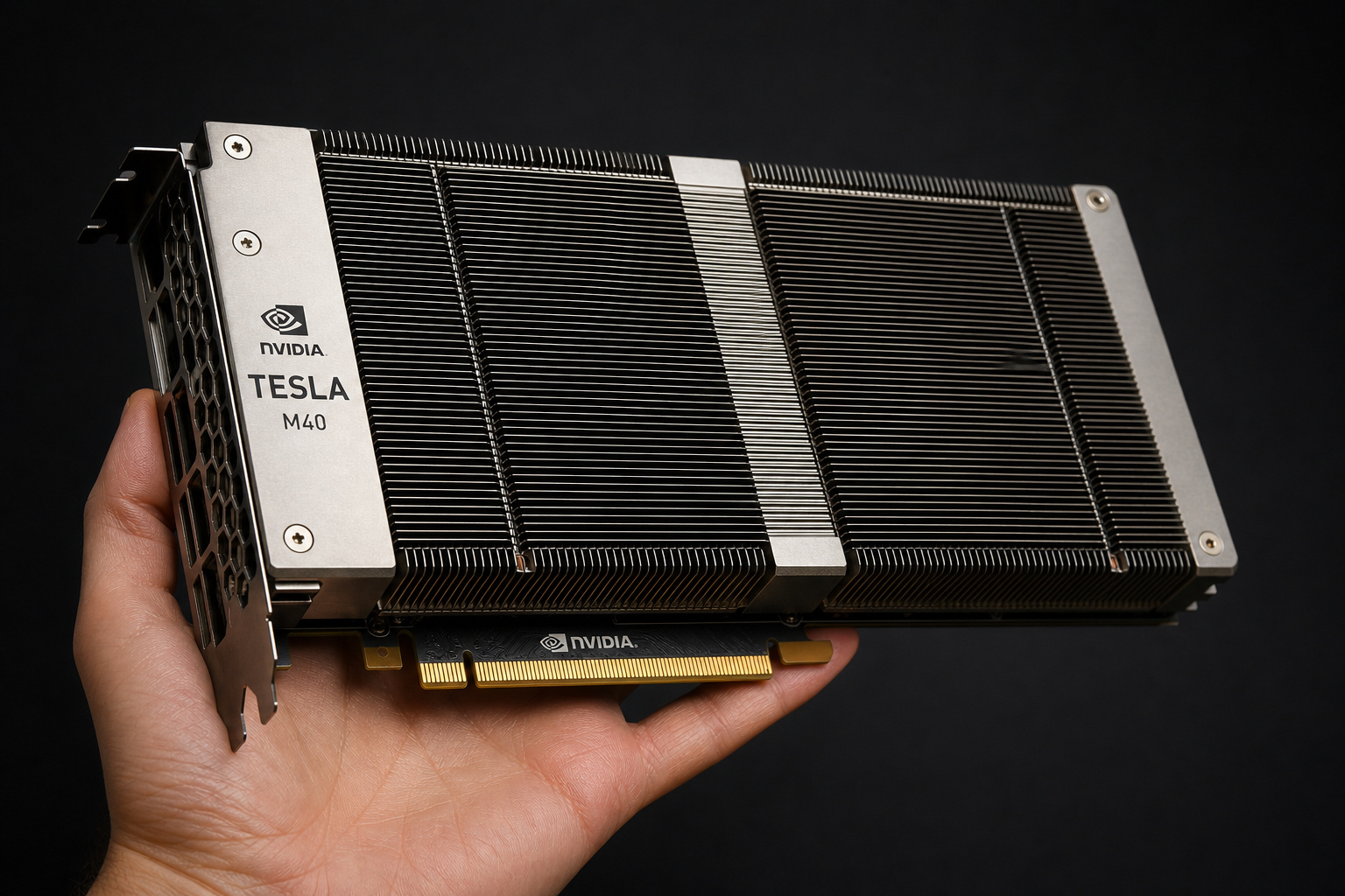 GPU Poor vs. GPU Rich: Why VRAM Is the Only Currency That Matters 4 High-performance NVIDIA Tesla M40 GPU graphics card for data centers and AI workloads, featuring advanced cooling and power efficiency.