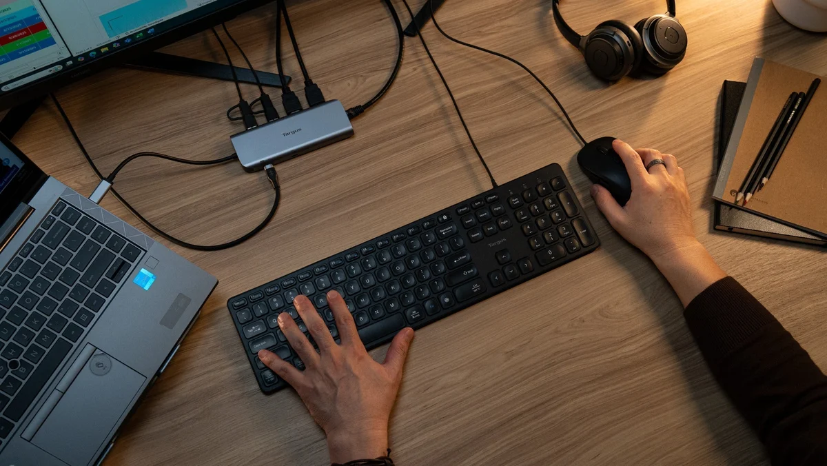 Targus EcoSmart Keyboard Mouse