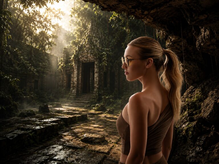 Tomb Raider Croft Glasses 30th Anniversary1