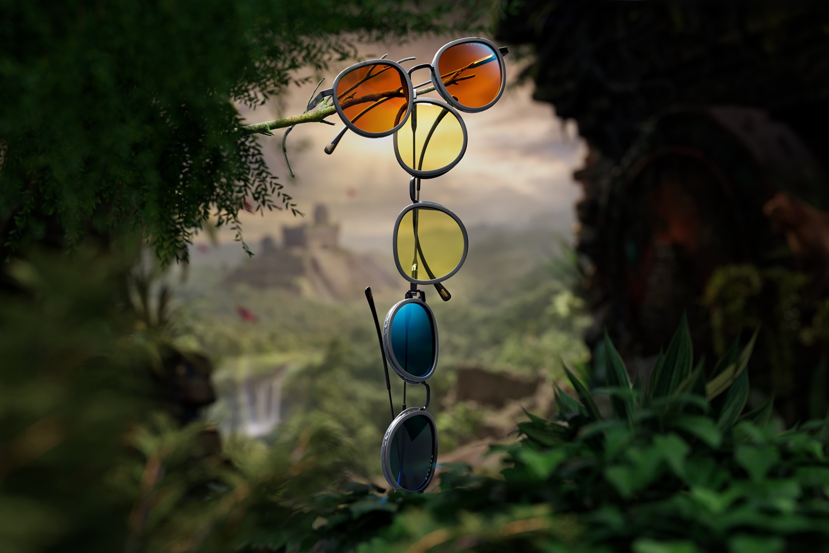Tomb Raider Croft Glasses 30th Anniversary: Specs, Tints & Dagger of Xian Pin 7 Tomb Raider Croft Glasses 30th Anniversary2