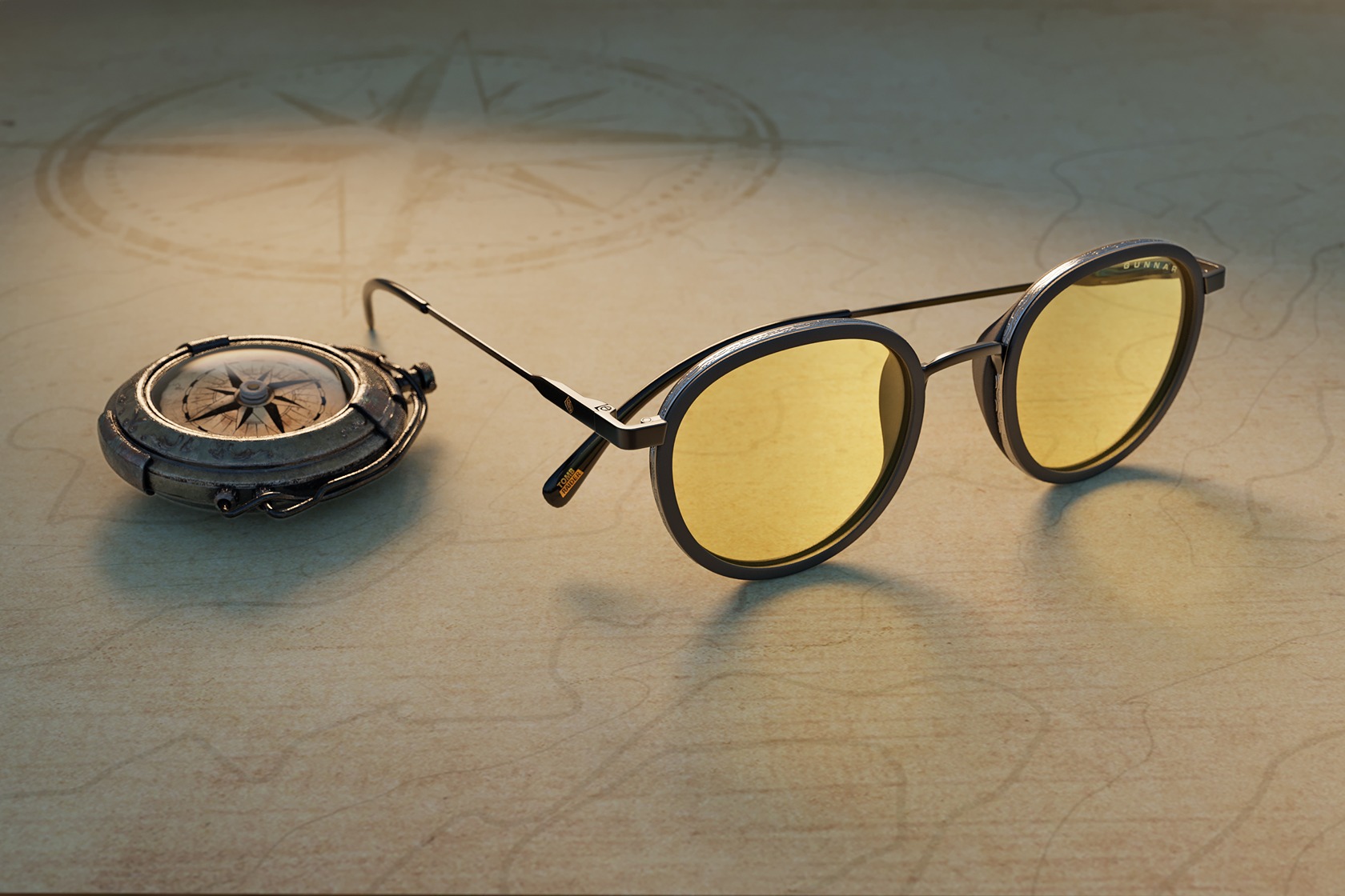 Tomb Raider Croft Glasses 30th Anniversary: Specs, Tints & Dagger of Xian Pin 8 Tomb Raider Croft Glasses 30th Anniversary4