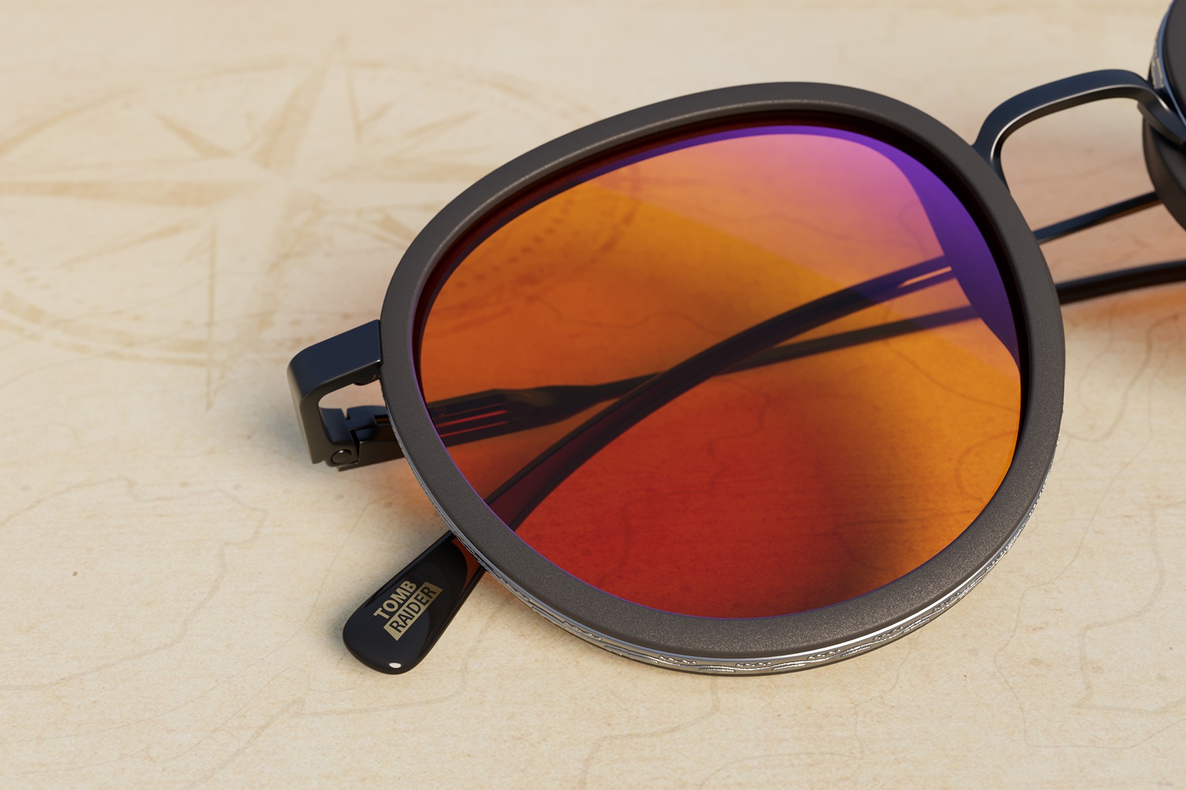 Tomb Raider Croft Glasses 30th Anniversary: Specs, Tints & Dagger of Xian Pin 4 Tomb Raider Croft Glasses 30th Anniversary7