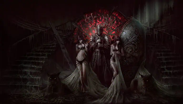 Tormentum II Key Art Throne