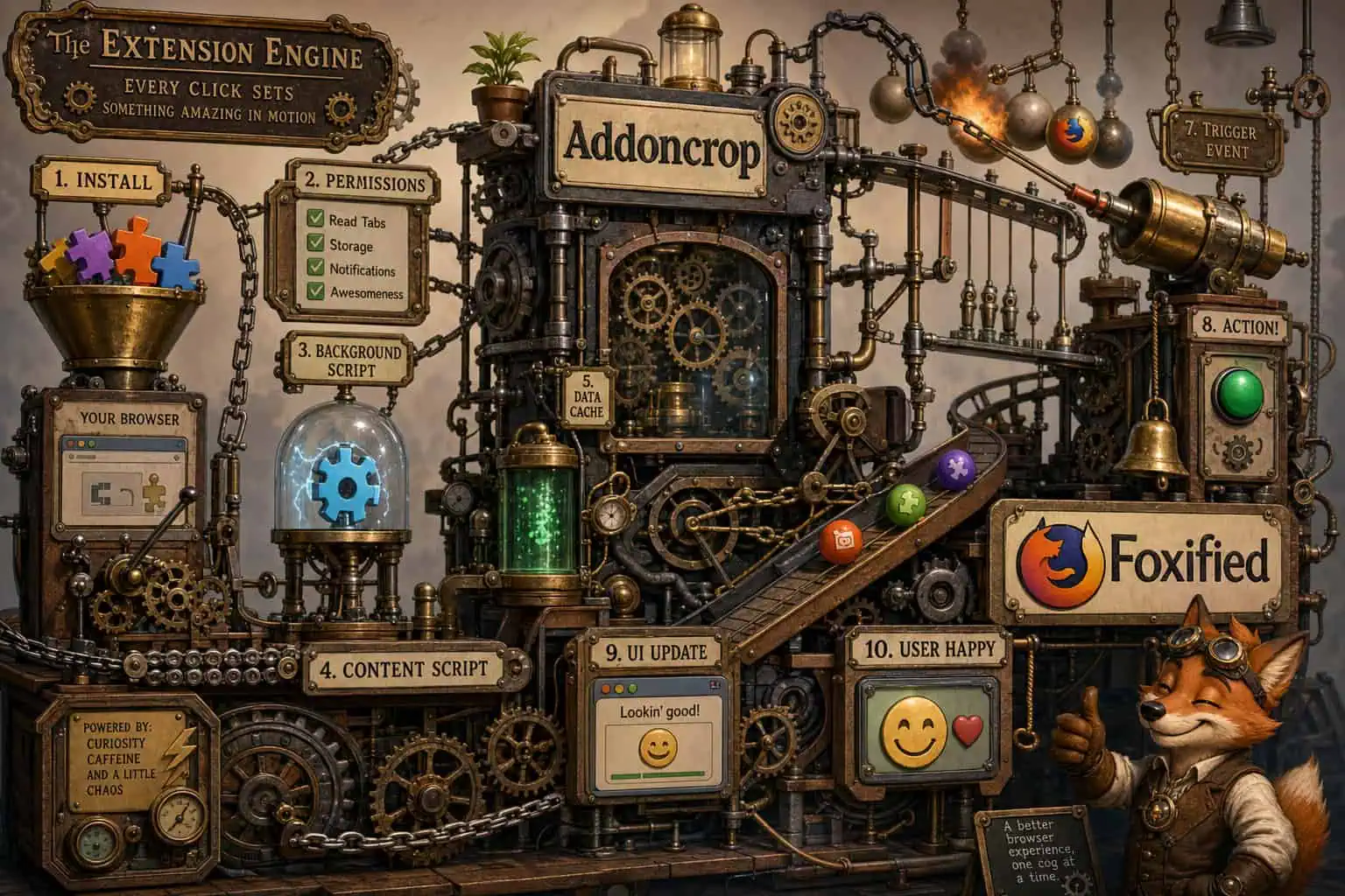 How to Download Private YouTube Videos: 3 Methods That Actually Work 9 Steampunk-inspired mechanical system with gears, pipes, and control panels for addon cropping automation.