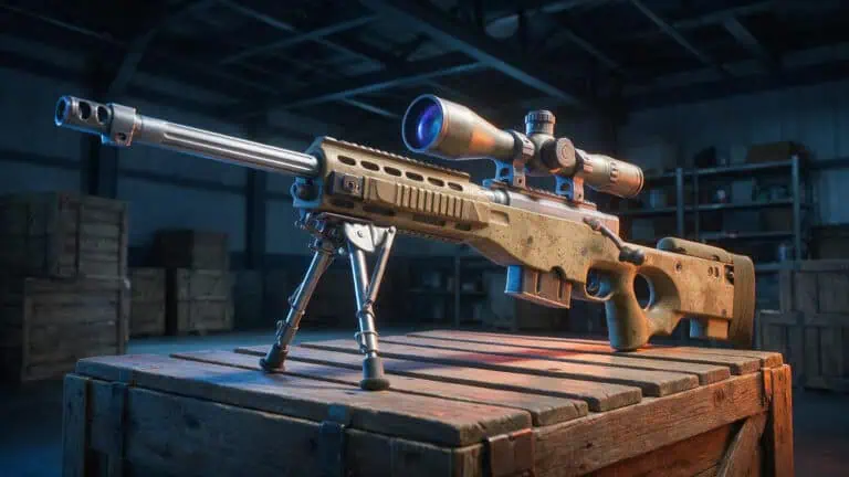 Counter-Strike AWP sniper rifle hero image for weapon comparison article