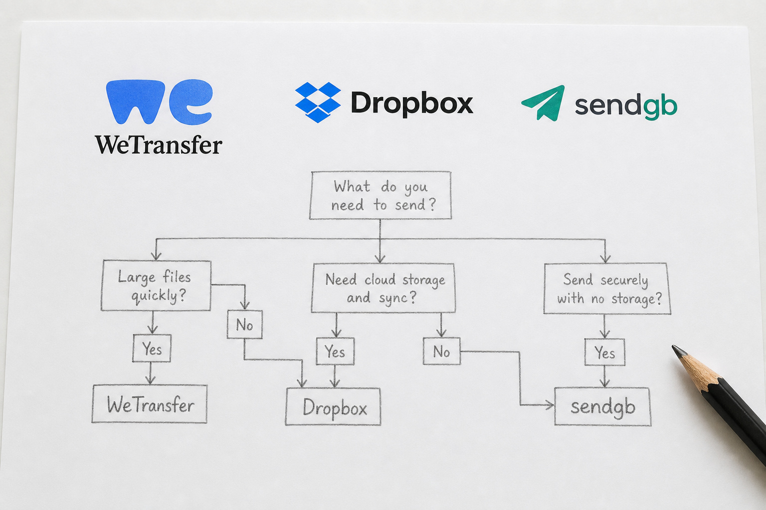 Send Large Files Free 10GB: Why This Is the Sweet Spot and 5 Services That Deliver 10 Decision guide for choosing the best large file transfer service based on needs.