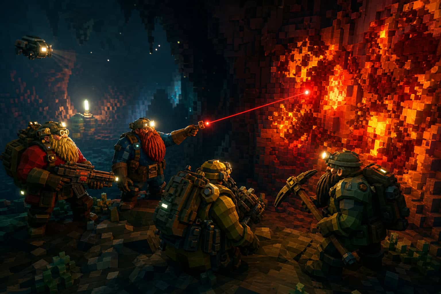Best Social Games on PC in 2026: Friend Pass Secrets and Budget Finds 4 Deep Rock Galactic ping system allowing silent coordination between four dwarf classes.