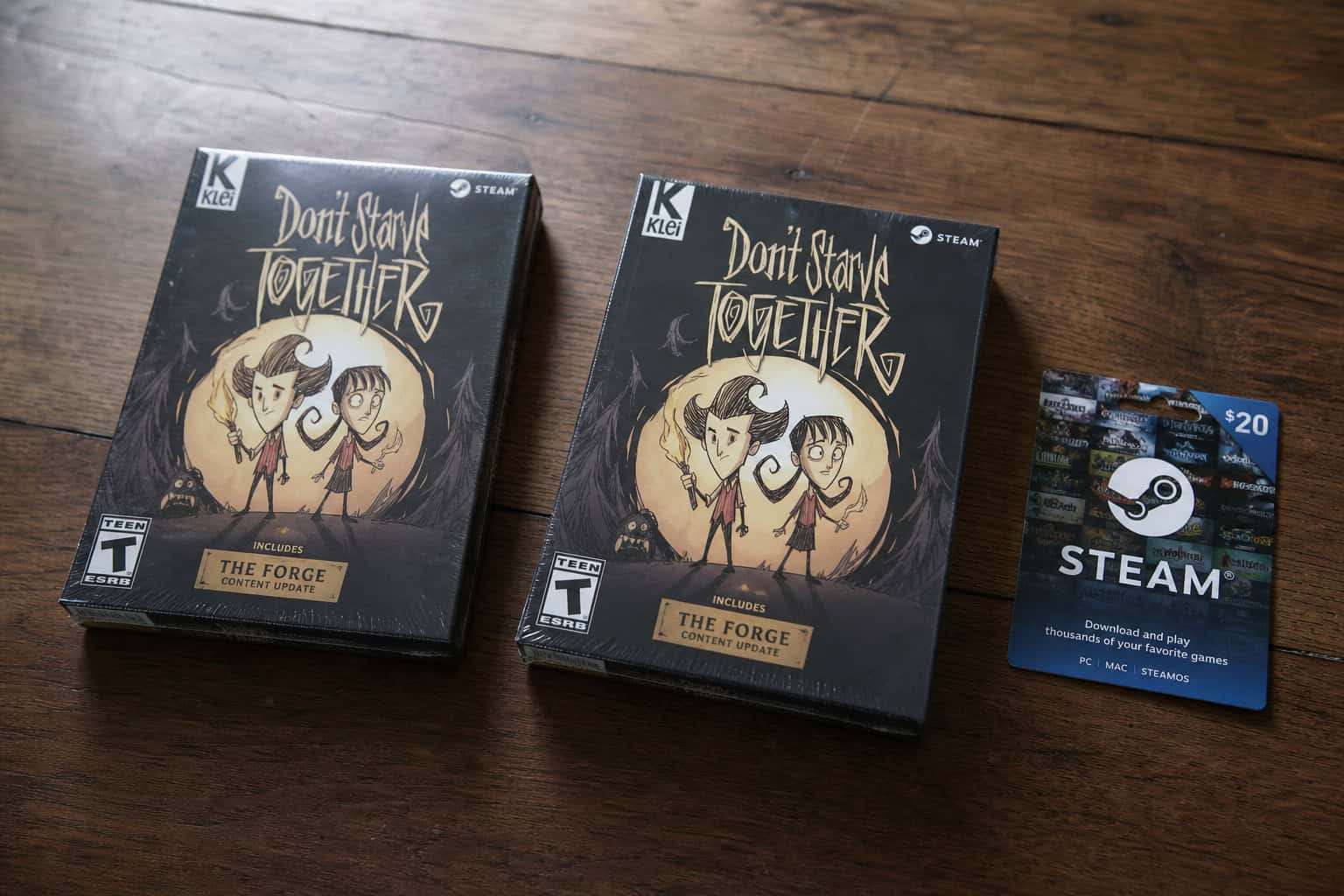 Best Social Games on PC in 2026: Friend Pass Secrets and Budget Finds 7 Don't Starve Together two-copy bundle saving money for co-op survival.