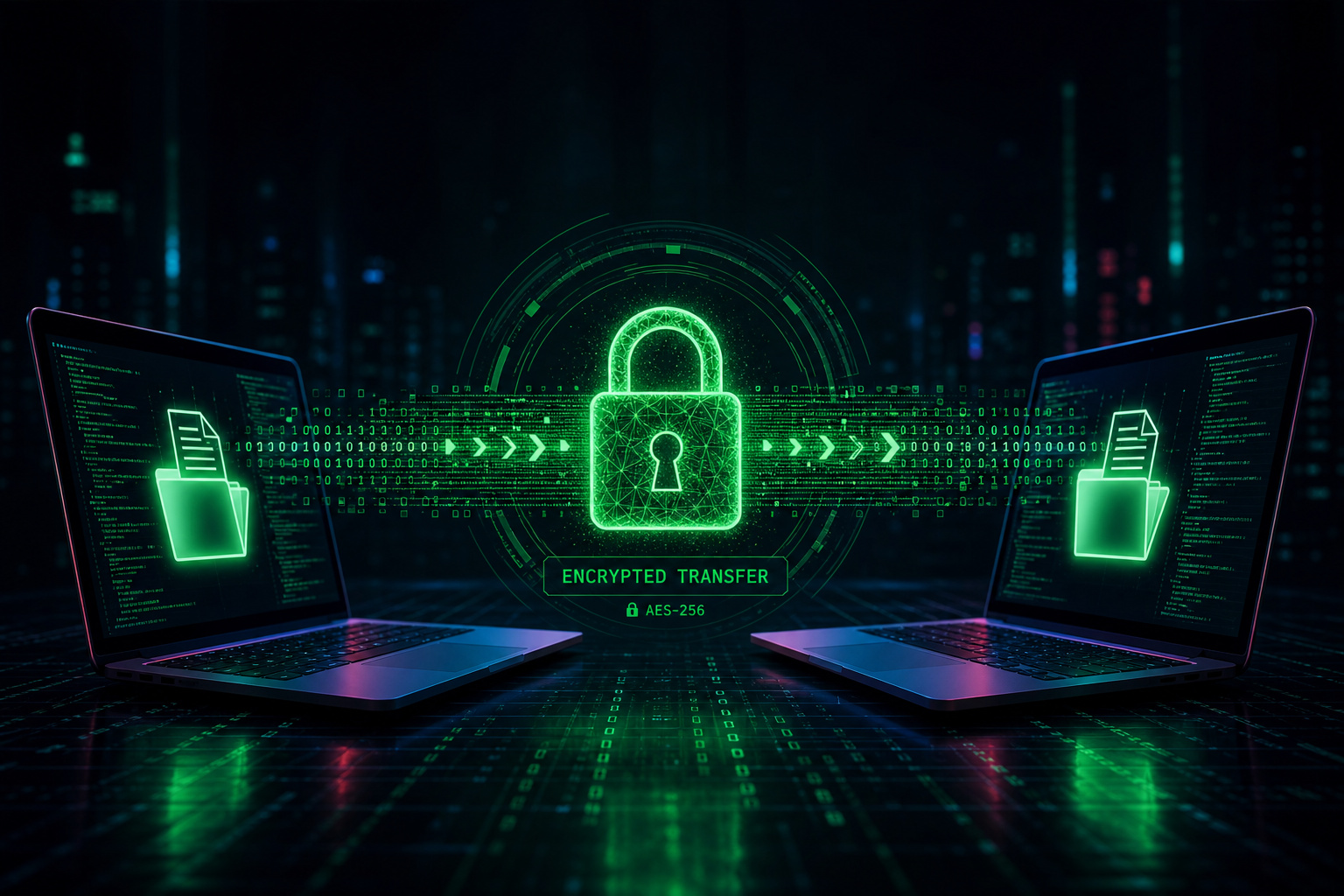 Send Large Files Free 10GB: Why This Is the Sweet Spot and 5 Services That Deliver 5 End-to-end encryption for secure large file transfers between devices.