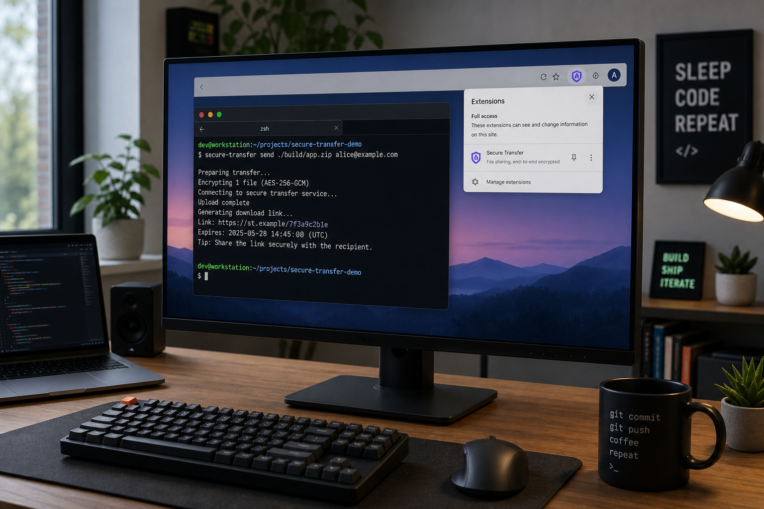 Send Large Files Free 10GB: Why This Is the Sweet Spot and 5 Services That Deliver 9 file.kiwi developer tools including CLI and Chrome extension for file transfer automation.