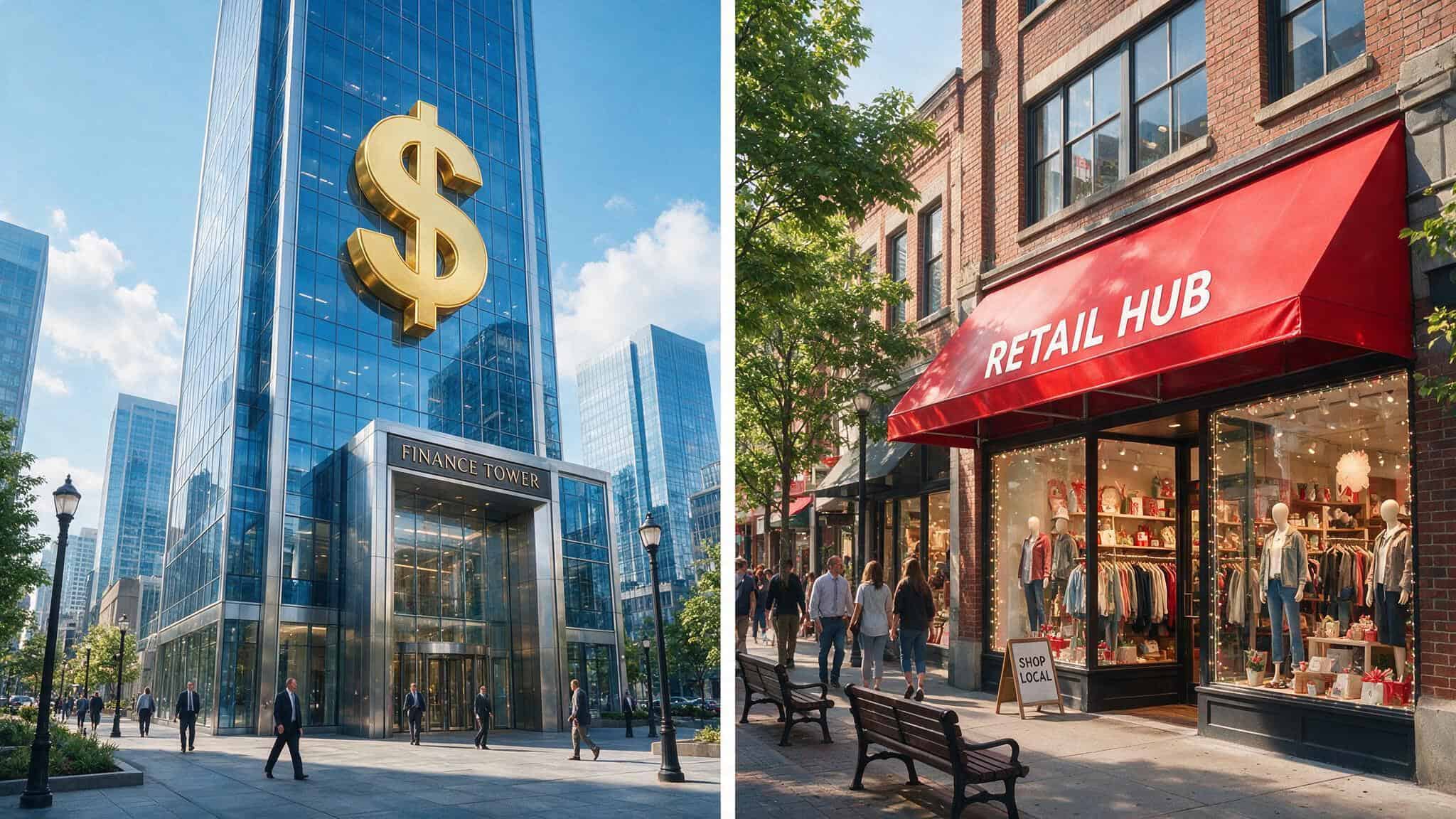 Web Designer vs Web Developer Salary: $192k Ceiling for Designers, $163k for Developers 2 Comparison of finance and retail industries showing salary gap for web designers