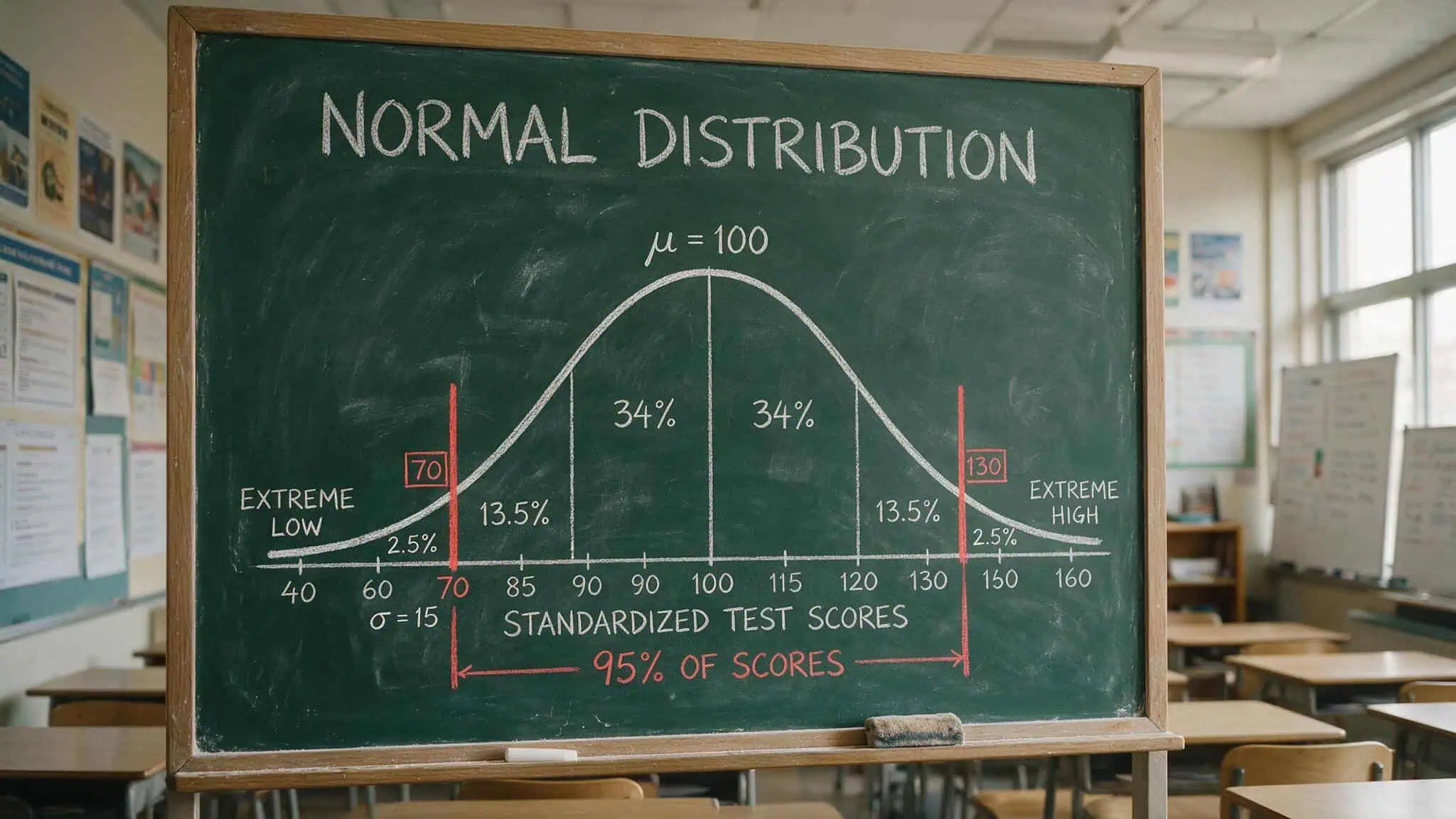 Lowest IQ Billionaire: Why No One Has a Verified Score and What the Data Really Says 3 Section concept: IQ distribution bell curve showing thresholds for intellectual disability and giftedness.