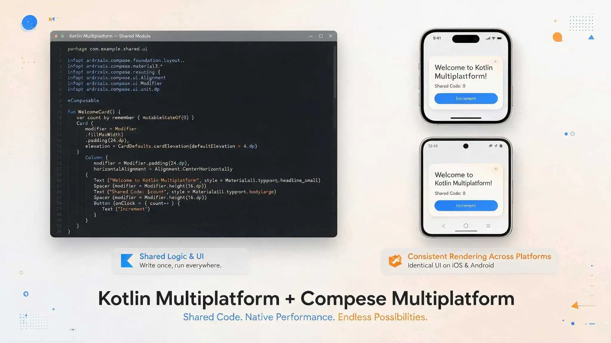 Nuvio IPA for iOS: How to Sideload Nuvio Streaming v1.4.1 2 Diagram of Kotlin Multiplatform architecture powering Nuvio's shared Compose UI on iOS and Android.