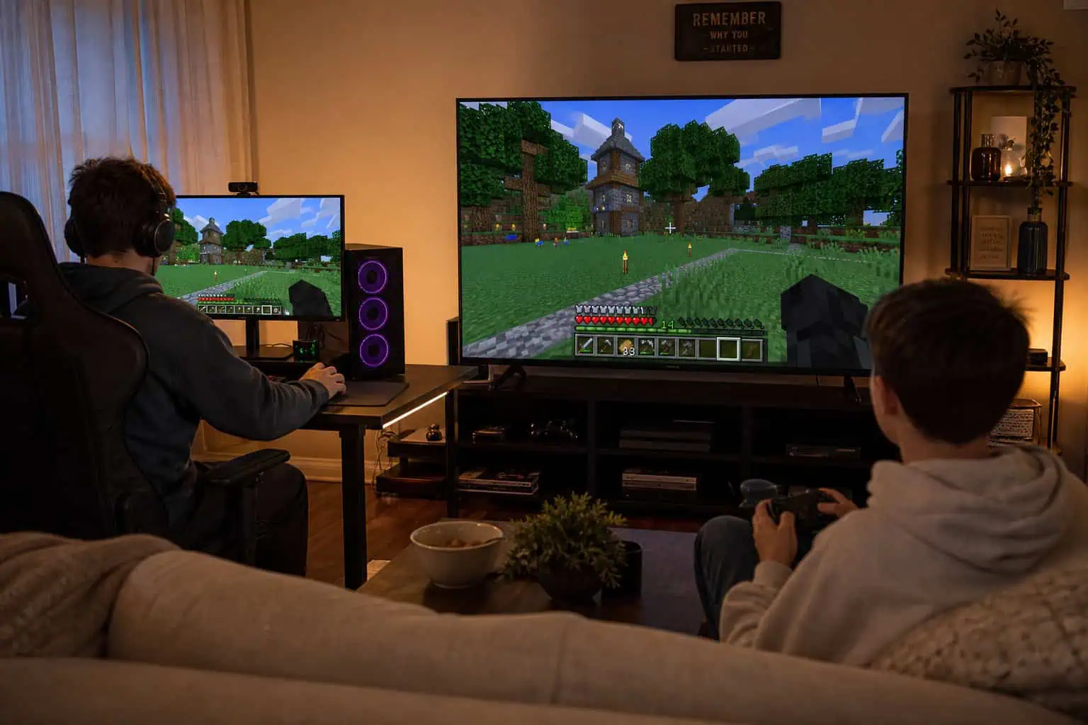Best Social Games on PC in 2026: Friend Pass Secrets and Budget Finds 8 Minecraft Bedrock Edition cross-platform play between PC and console.