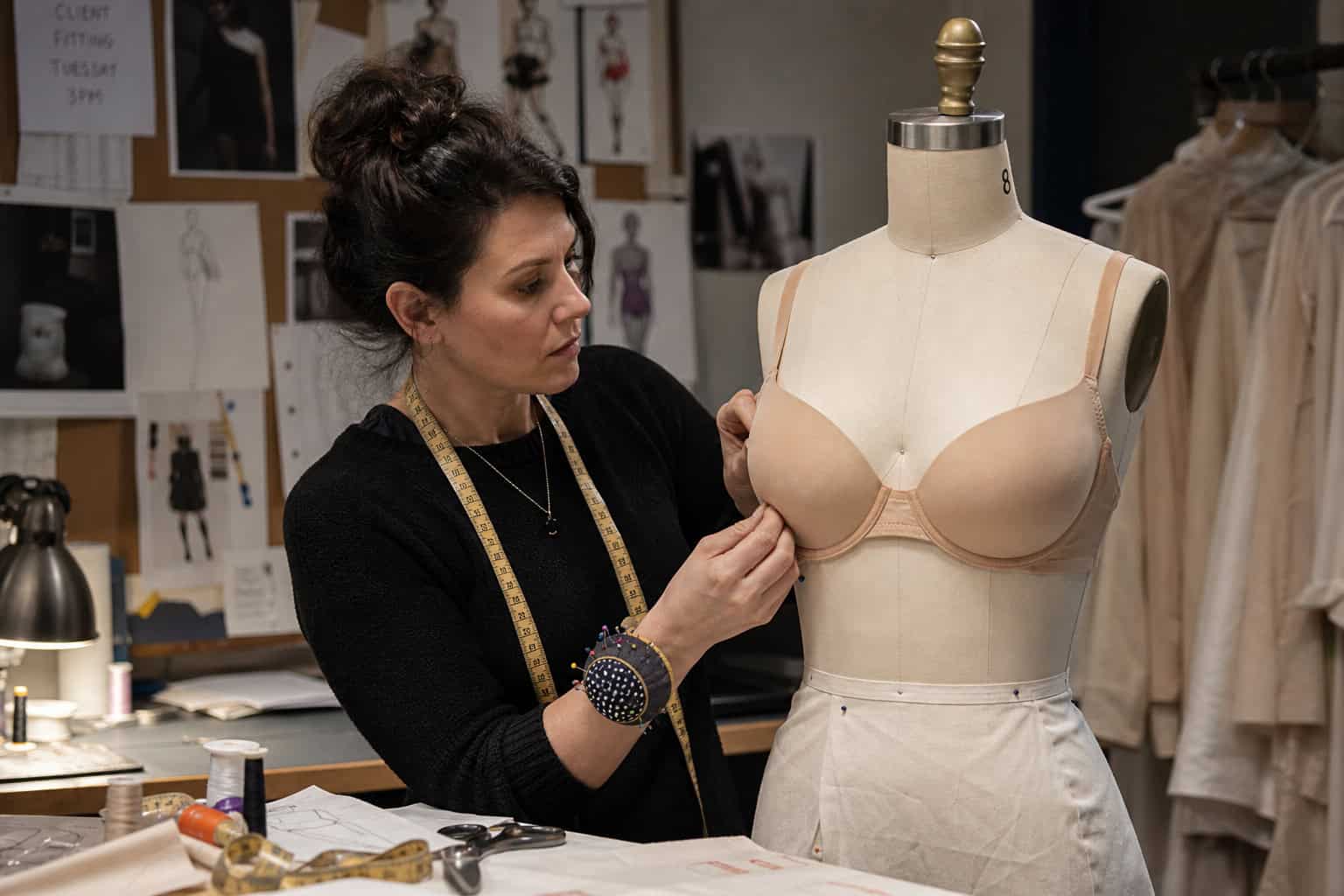 Every Lara Croft Outfit from the Tomb Raider Movies: Angelina Jolie to Alicia Vikander 6 Padded bra used to achieve Lara Croft's 36D bust in Tomb Raider 2001 production