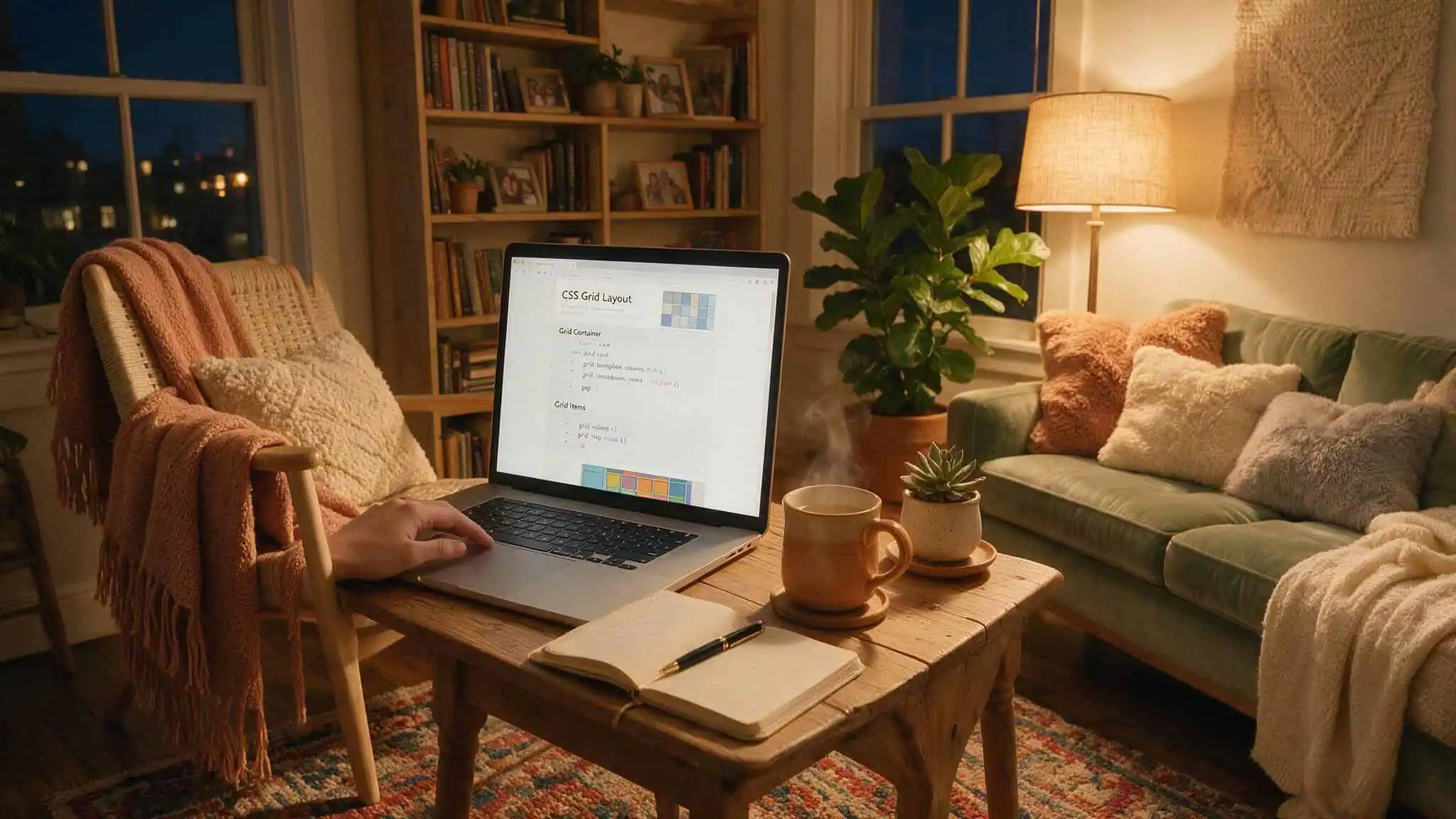 Part-time web design study with 2 to 3 hours daily builds a strong HTML and CSS foundation.