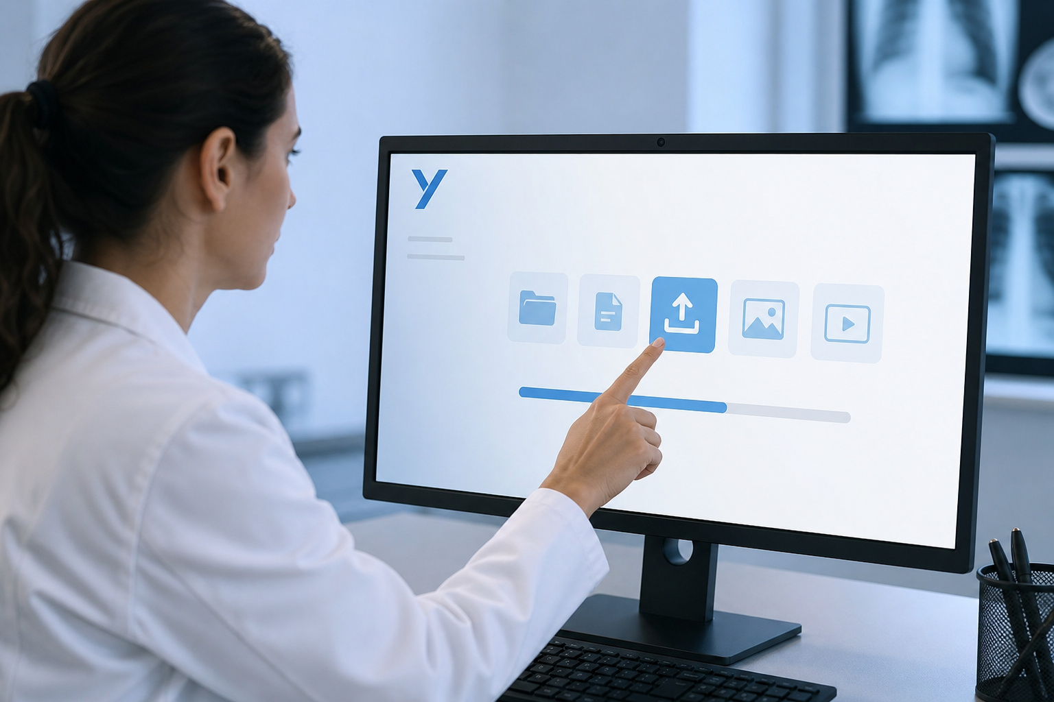 Send Large Files Free 10GB: Why This Is the Sweet Spot and 5 Services That Deliver 4 YDRAY file transfer service upload interface for sending large files without registration.