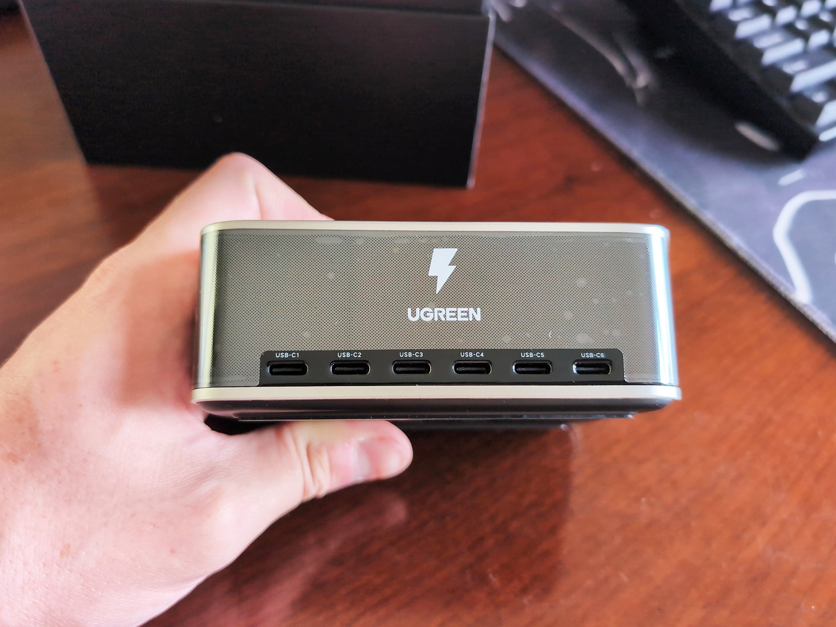 UGREEN Nexode Pro 300W Desktop Review: 140W Port Holds Strong With All 5 Ports Loaded 5 UGREEN Nexode Pro 300W Desktop Review 3