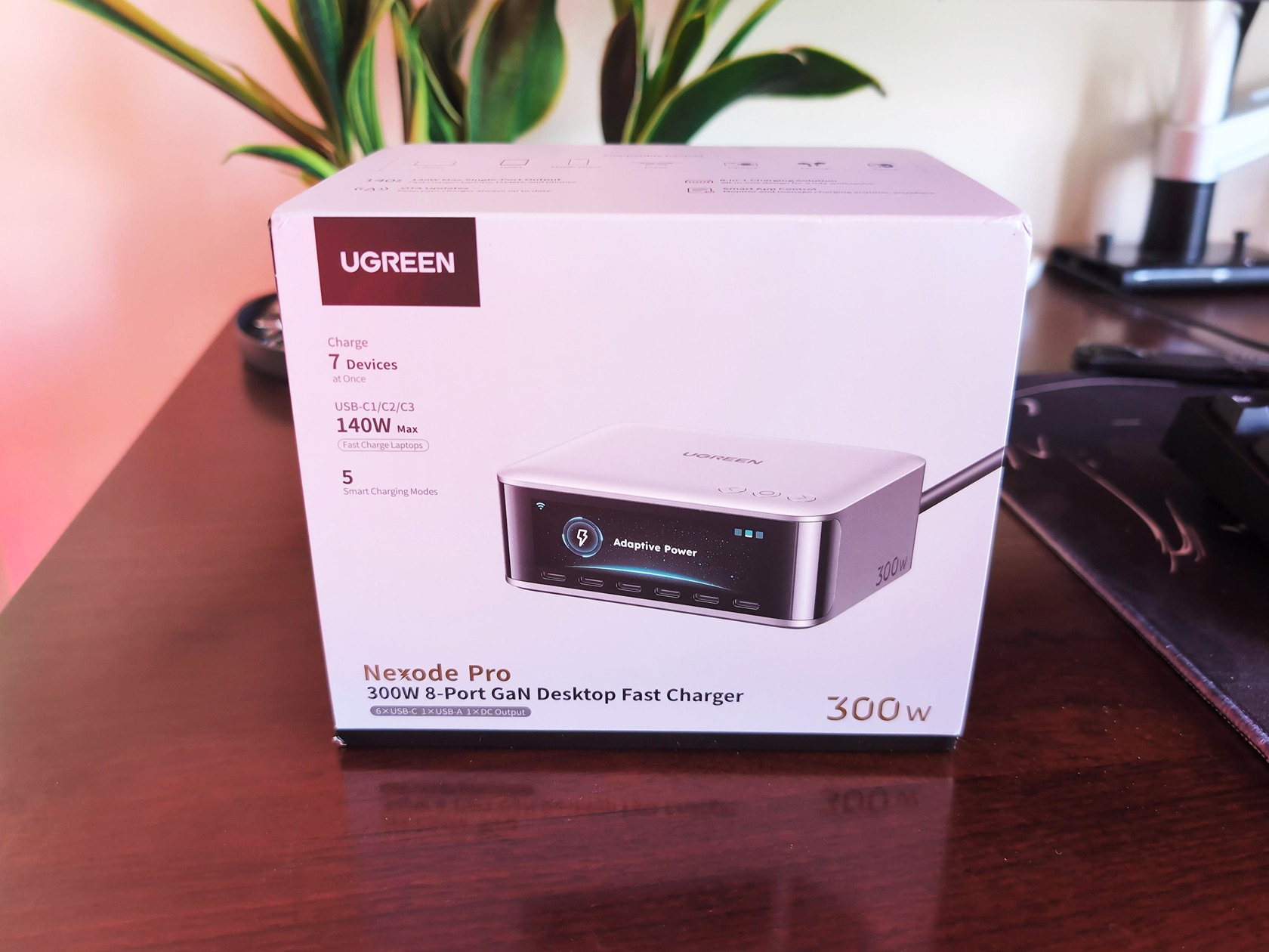 UGREEN Nexode Pro 300W Desktop Review: 140W Port Holds Strong With All 5 Ports Loaded 2 UGREEN Nexode Pro 300W Desktop Review 6