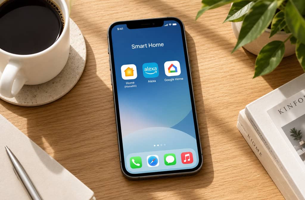 Best DIY Home Security Systems No Monthly Fee: Eufy Wins, But Abode's Free Tier Surprises 4 Abode smart home system integrating with HomeKit, Alexa, and Google Home without a subscription