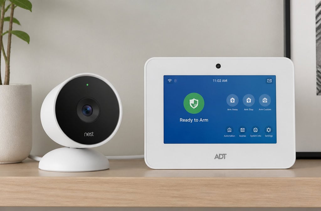 Best DIY Home Security Systems No Monthly Fee: Eufy Wins, But Abode's Free Tier Surprises 6 ADT Blu and Google Nest cameras as alternatives to no-monthly-fee security systems