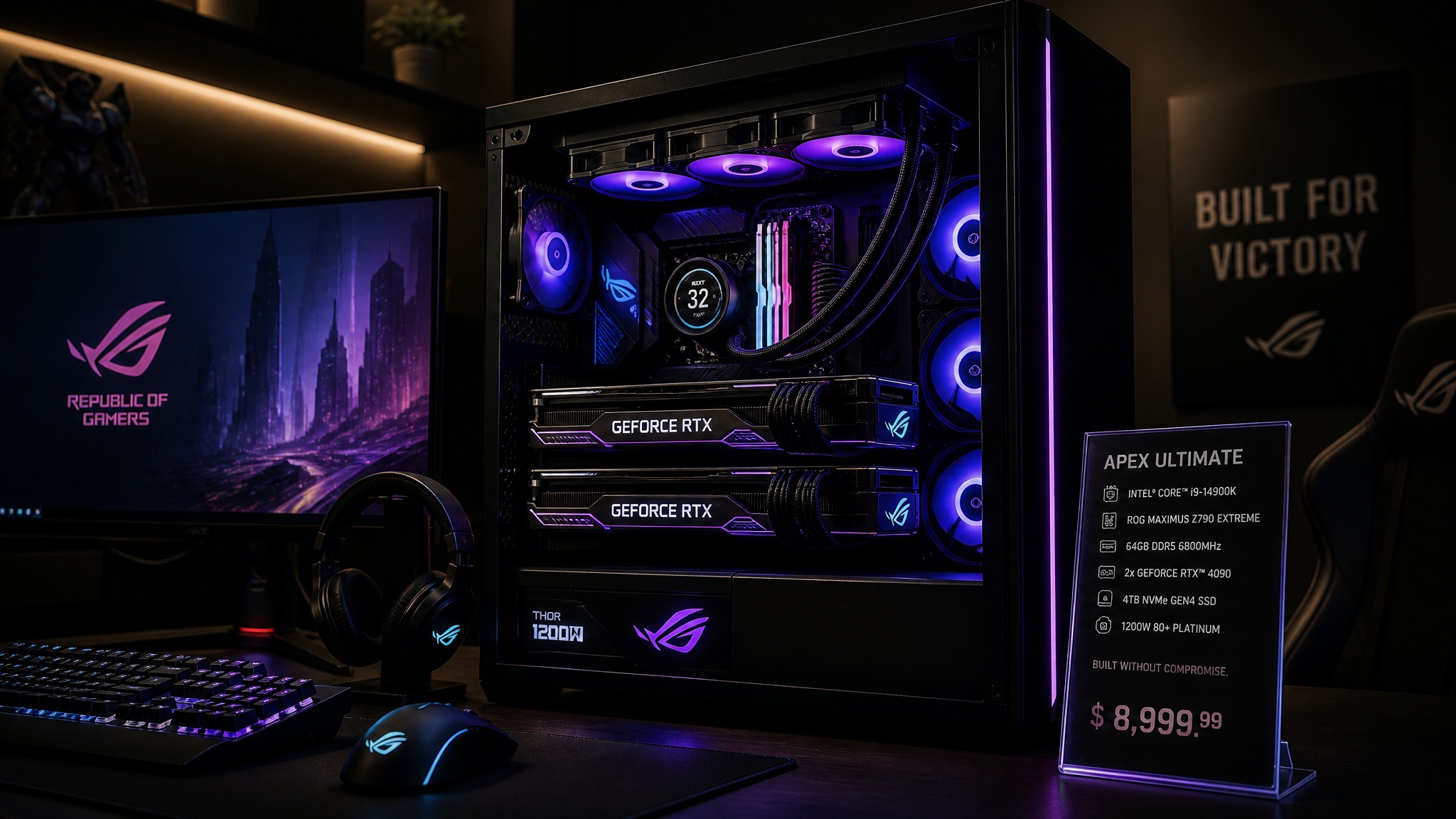 DLSS 5 Is Amazing — but It Took Two RTX 5090s To Prove It 4 Dual GeForce RTX 5090 GPUs powering DLSS 5 demo with $1,999 price tag