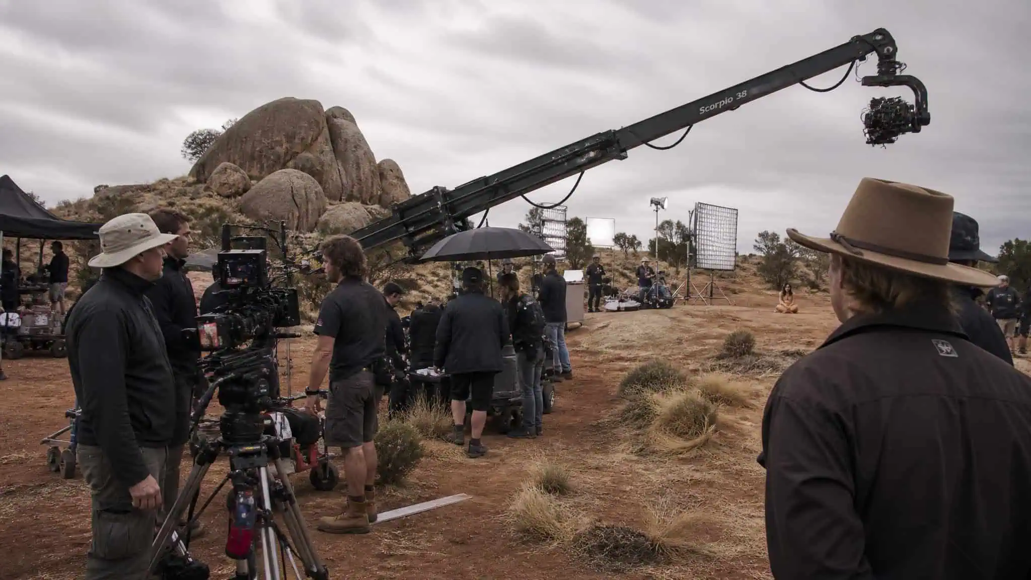 Extraction 3 Release Date: No Official Date Yet, But Filming Starts Summer 2026 2 Film crew and camera equipment on the Extraction 3 set in Australia during pre-production.
