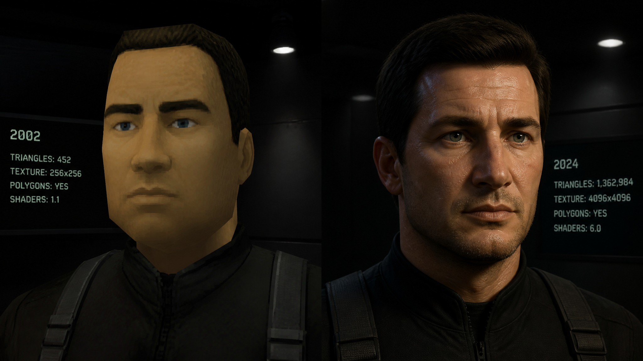 DLSS 5 Is Amazing — but It Took Two RTX 5090s To Prove It 3 Oblivion potato face character model transformed to photorealistic by DLSS 5 at GTC demo