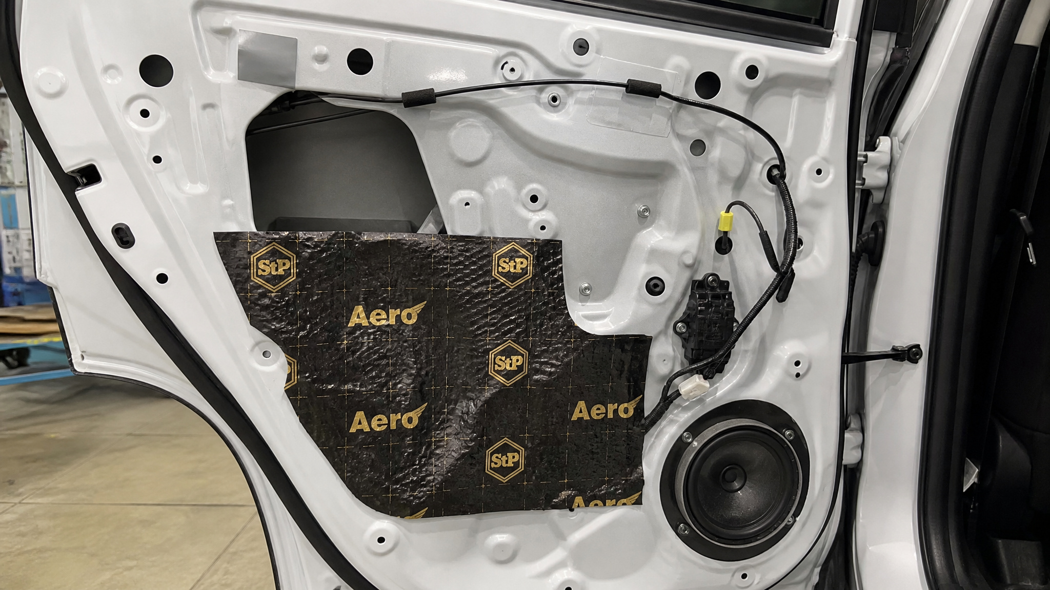 Best DIY Car Interior Mods: 8 Safe Upgrades That Actually Work (and 6 to Avoid) 2 Sound deadening mat applied to 25 percent of a car door panel for noise reduction