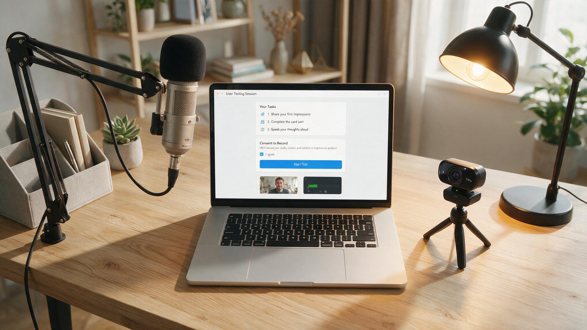 UserTesting.com session as a fast path to earning $100 in a weekend
