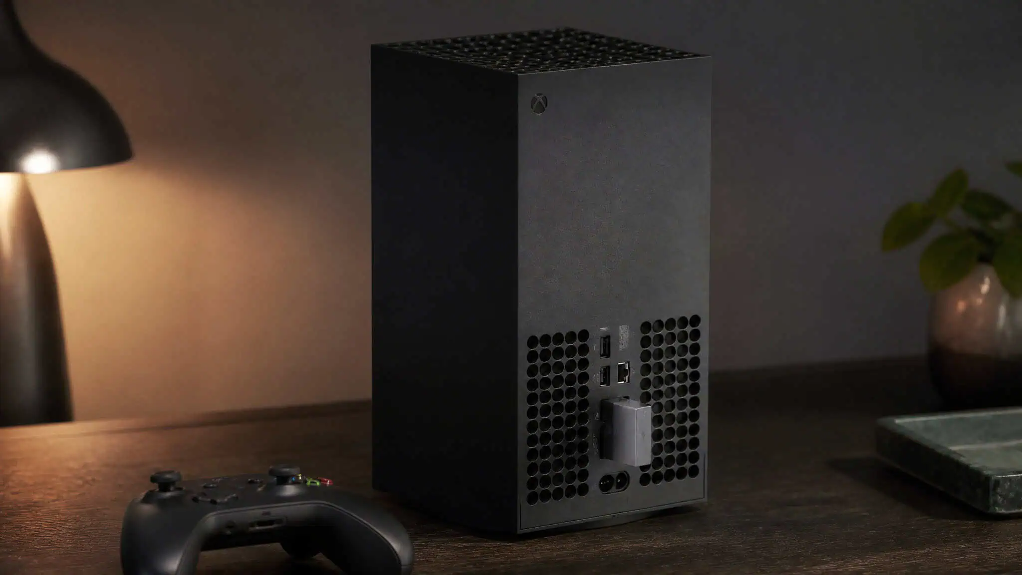 What to Get a Gamer: 20 Gifts That Fix Real Problems 4 Seagate Storage Expansion Card plugged into an Xbox Series X, providing seamless additional storage.
