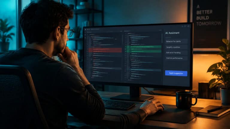 AI-assisted coding workflow keeps developers responsible for reviewing generated code