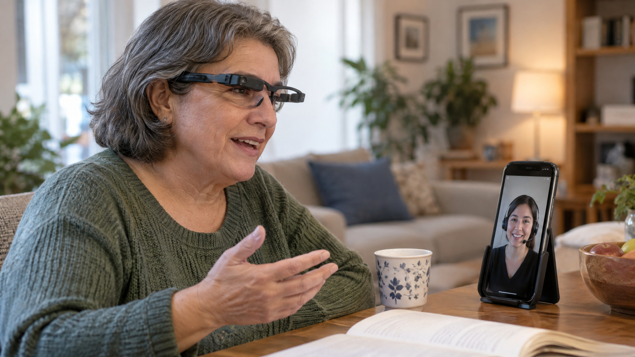 What Do AI Glasses Do? Audio, Cameras, and Displays 4 Be My Eyes connects smart-glasses wearers with remote visual assistance