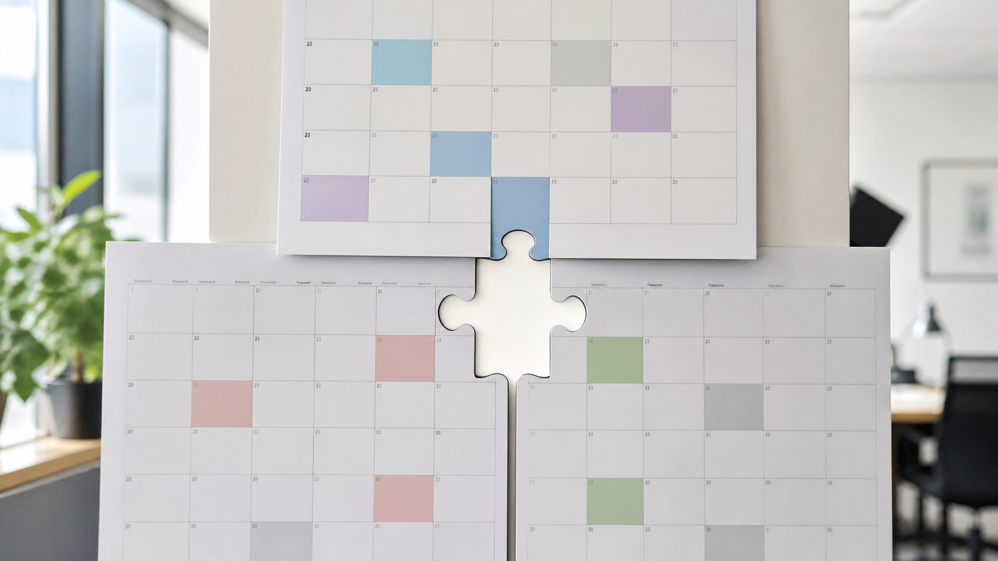 Automated AI interview scheduling syncing recruiter, candidate, and hiring manager calendars into one slot