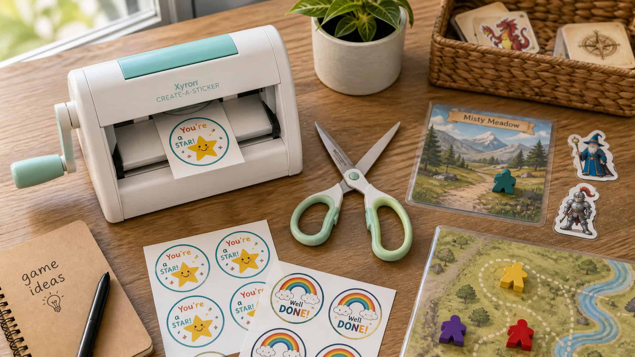 Best Gadgets for Teaching Kids: Picks Judged by Ownership Tenure, Not Commissions 2 Budget analog teaching tools like a Xyron sticker maker and spring scissors that fix daily classroom annoyances