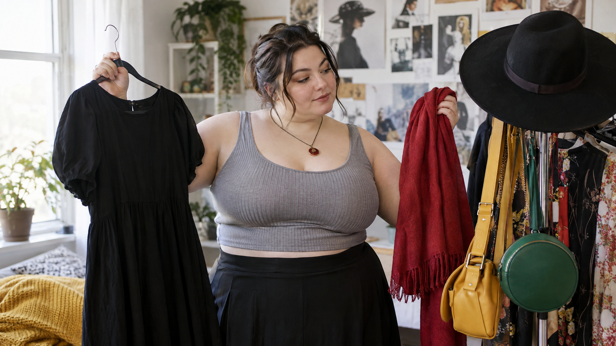 Choosing comfortable everyday clothes for an easy plus-size cosplay