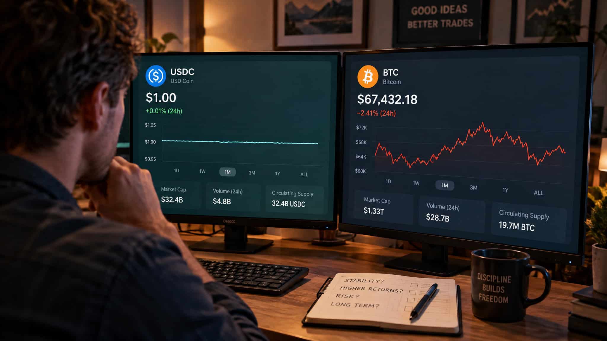 Stablecoins vs Altcoins: What 2026's RLUSD and PYUSD Supply Split Reveals 4 Choosing between stablecoins for settlement and altcoins for growth by checking backing, reserves, and chain distribution