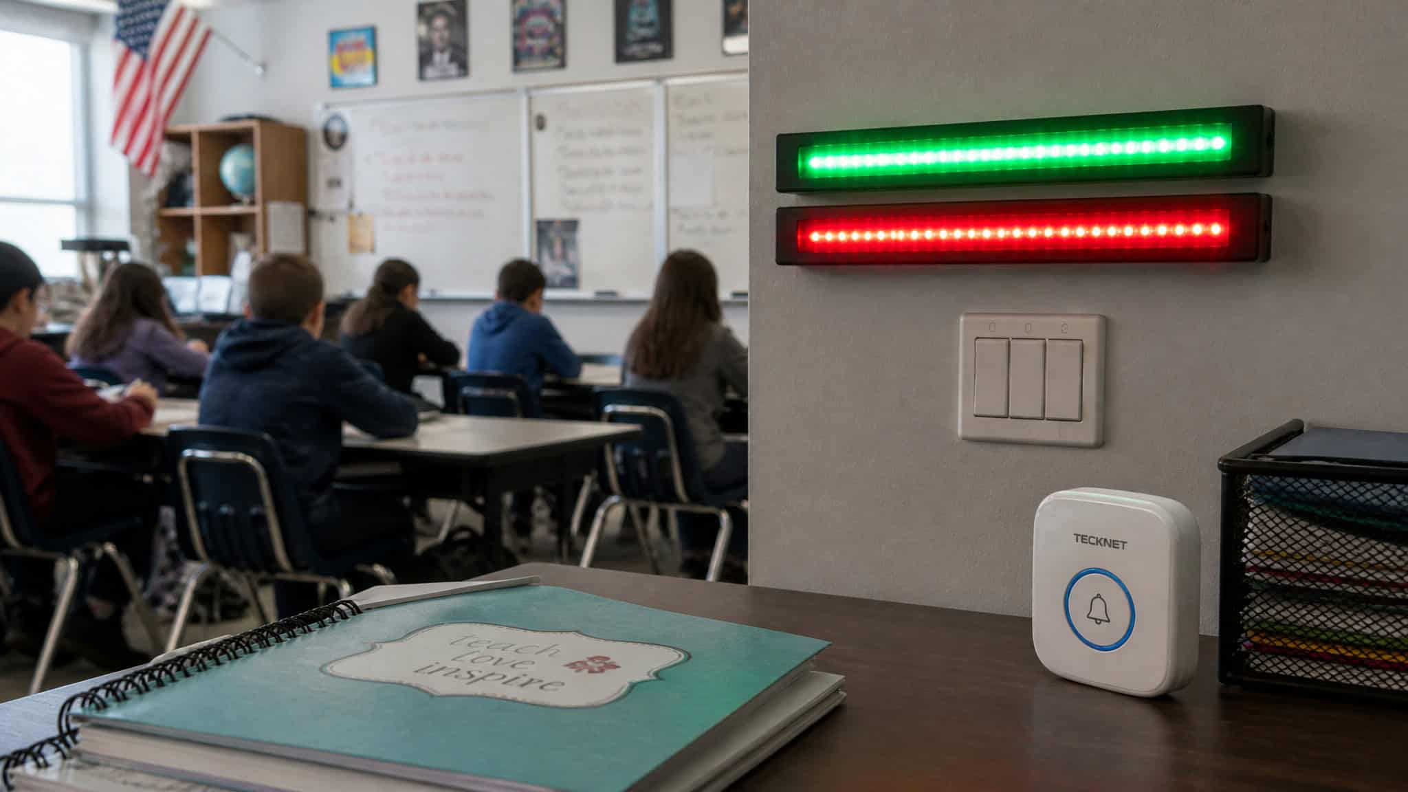 Best Gadgets for Teaching Kids: Picks Judged by Ownership Tenure, Not Commissions 3 Classroom management tools like LED voice-level lights and a wireless doorbell that replace verbal escalation with agreed signals