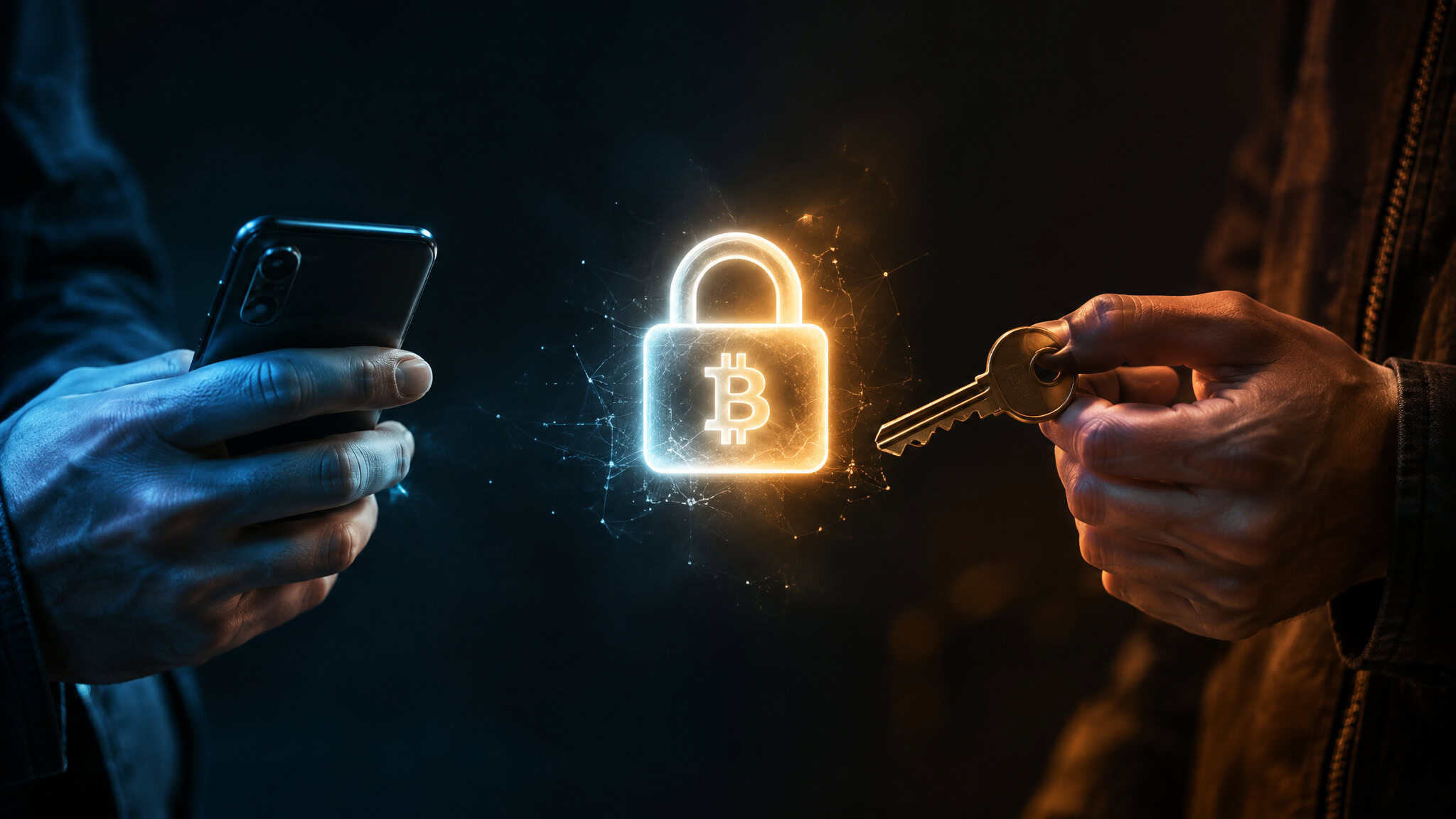 Hot vs Cold Crypto Wallets: Why Compromised Keys Caused Half of 2024's $2.2B Theft 4 Custodial versus non-custodial crypto wallets showing who holds the private keys