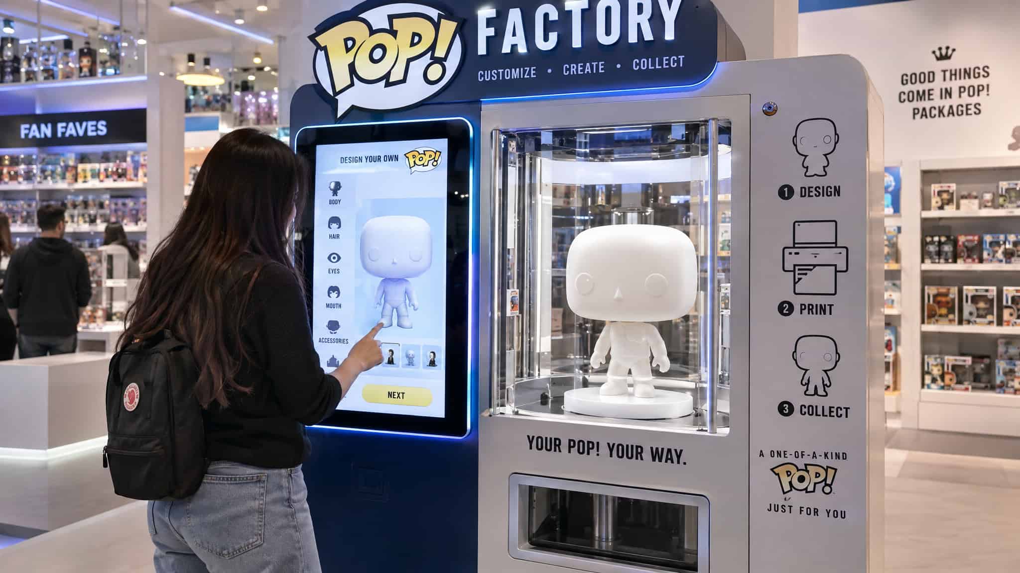 Funko Pop Birthday Party: Real Price Math, DIY Workarounds, and the 10-Minute Custom Pop 2 Funko Pop Yourself custom figure machine at the Hollywood store building a personalized birthday gift